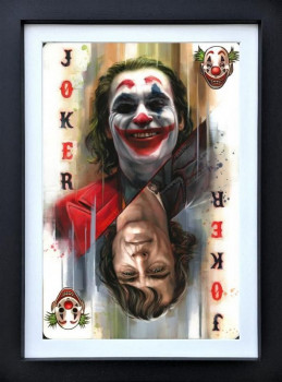 Joker - Black Framed