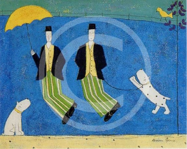 Jumping Men - Print only Jumping Men - Print only