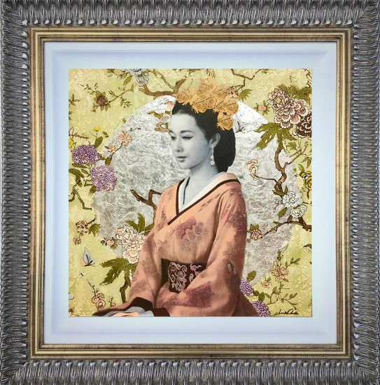 Karyukai - Original - Black - Framed