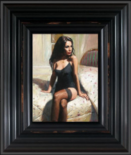 Kayleigh At The Ritz II - Black Framed