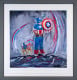 Kid Of America - Grey Framed