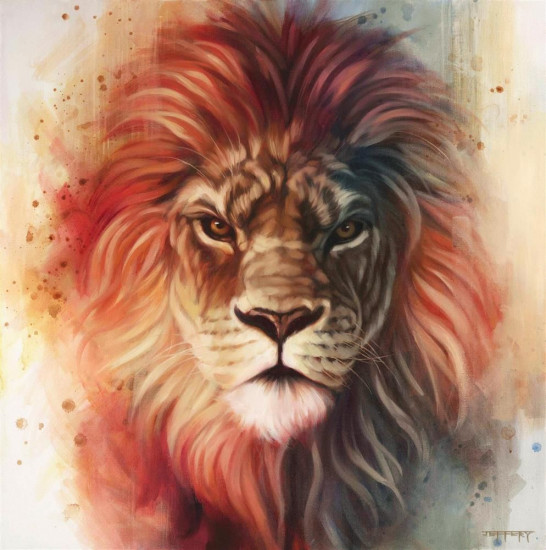King Of The Jungle - Canvas