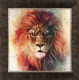 King Of The Jungle - Canvas - Framed