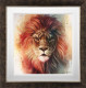 King Of The Jungle - Paper - Framed