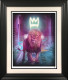 King Of The Urban Jungle - Yellow-Gold - Black Framed