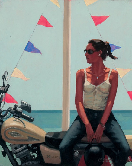 La Fille a la Moto La Fille a la Moto