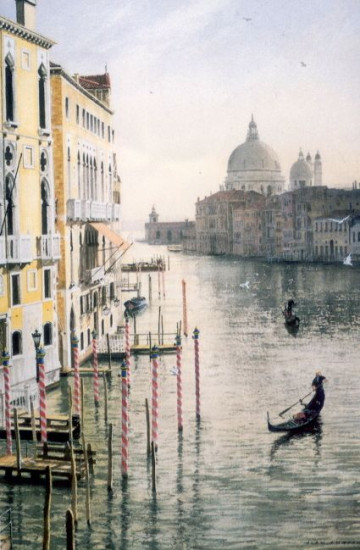 La Serenissima - Mounted La Serenissima - Mounted