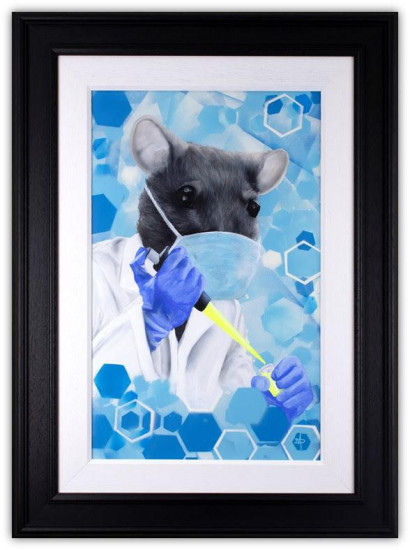 Lab Rats - Original - Black Framed