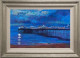 Brighton Pier - Silver Framed