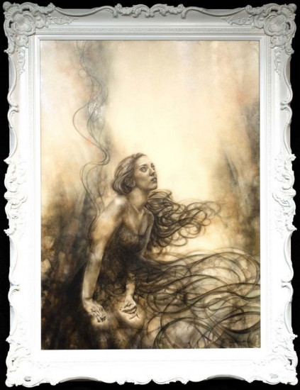 Lady Of Shalott - XL Edition - Framed