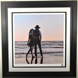 Last Day Of Summer - Artist Proof Black Framed