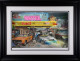 Last Gas - Mel's Diner II - Framed