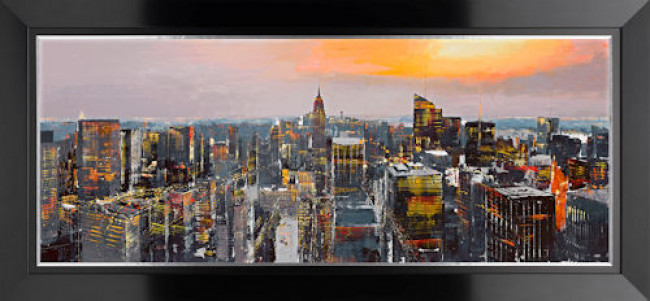 Last Light - Black Framed Last Light - Black Framed
