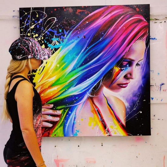 Rainbow Tears - Original