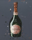 Laurent Perrier Rose - Mounted