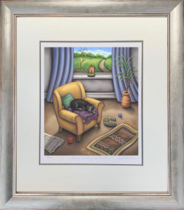 Lazy Sunday Afternoon - Framed