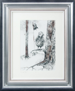 Learn To Fly - Sketch - Framed