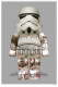 Lego Storm Trooper (Grey Background) - Large - Framed