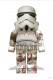 Lego Storm Trooper (White Background) - Large - Framed