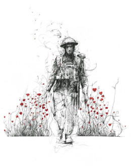 Lest We Forget - Standard - Mounted