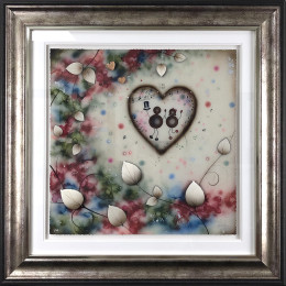 Let's Dance - Framed