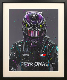 Lewis 2020 - Artist Proof - Black Framed