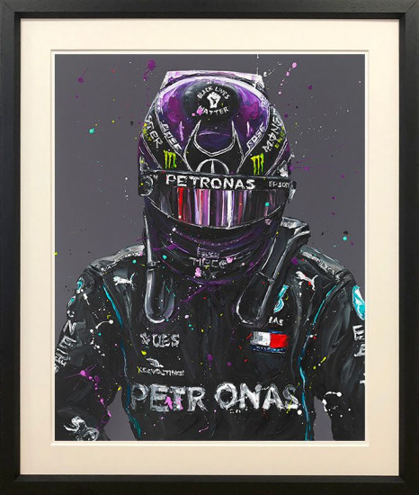 Lewis 2020 - Artist Proof - Black Framed 