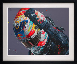 Max Dutch GP 21 - Artist Proof - Black Framed