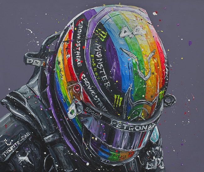 Lewis Rainbow 21 (Lewis Hamilton)