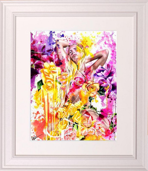 Liberty - Limited Edition - White Framed