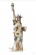 Liberty (White Background) - Large - Mounted