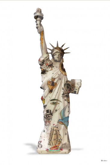Liberty (White Background) - Small Liberty (White Background) - Small