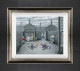 Thirsty Work - Canvas - Black Framed