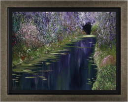 Lilac Time - Framed