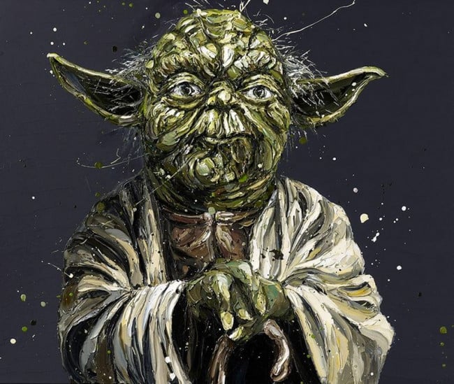 Limited Edition I Am (Yoda) Limited Edition I Am (Yoda)