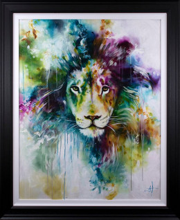 Lion 2019 - Artist Proof - Framed