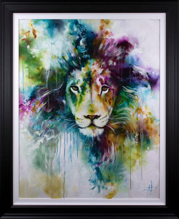Lion 2019 (Presence) - Framed
