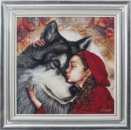 Little Red Riding Hood - Framed