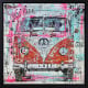 Living The Dream - Original - Black Framed