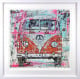 Living The Dream - White Framed - Mounted