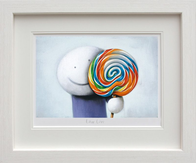 Lollipop, Lollipop - White Framed