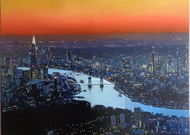 London Lights - Canvas - Artist Proof