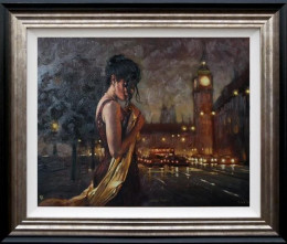London Nights - Framed