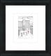 Look Out Mister - Sketch - Black Framed