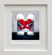 Looking After My Heart - White Framed