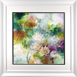 Lotus - Framed In White