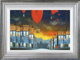Love Amongst The Stars - Framed