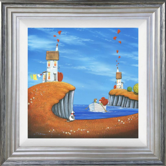 Love Boat - Silver Framed