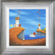 Love Boat - Silver Framed