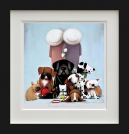 Love Comes In All Shapes And Sizes - Black Framed